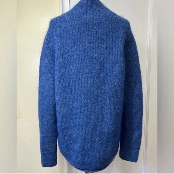 NWT COS Raised Neck Chunky Wool Jumper - Picture 5 of 10